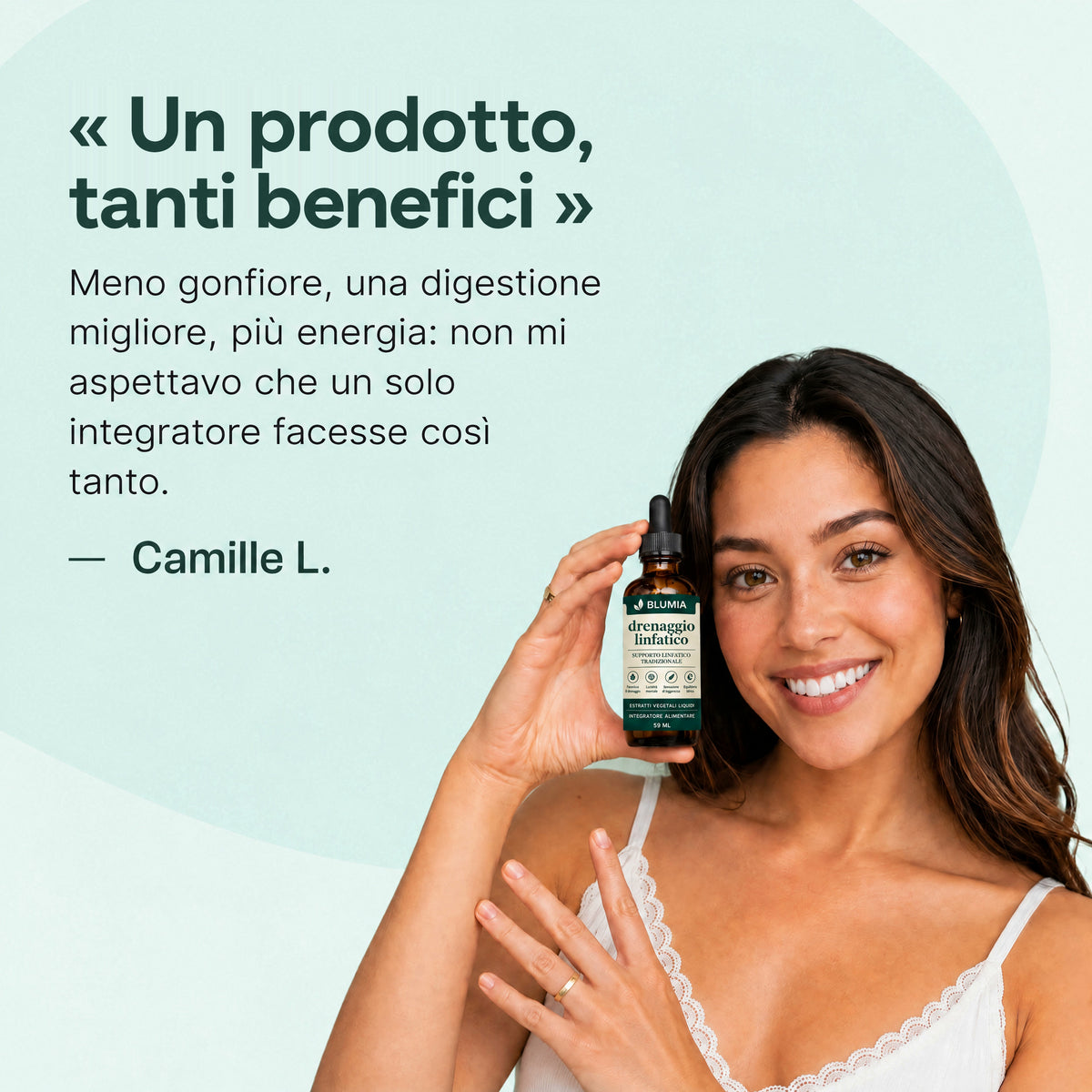 Drenante linfatico BLUMIA
