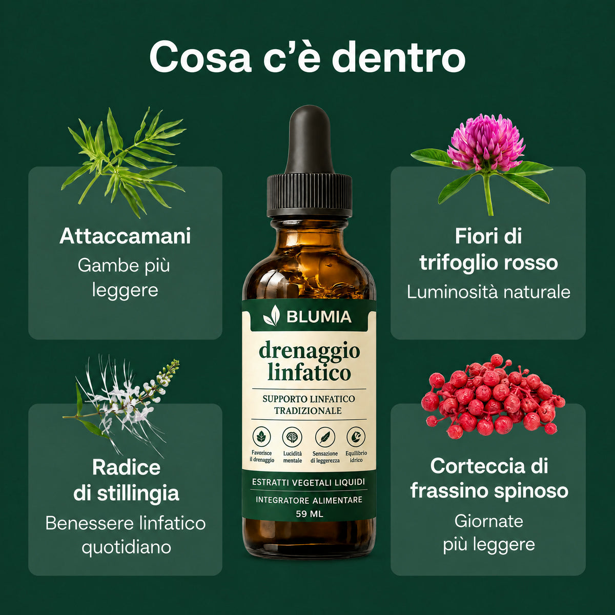 Drenante linfatico BLUMIA